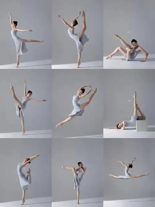 不过度磨皮,保留皮肤质感,只修脸的轮廓#广州舞蹈写真  #舞蹈艺术照