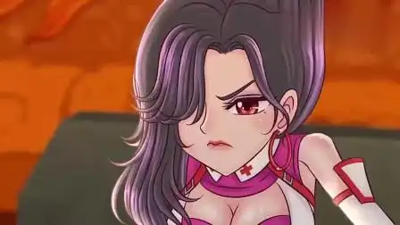 王者歪传:小离要保护阿珂,用了很强的内力,直接把小兵给震晕了-动漫