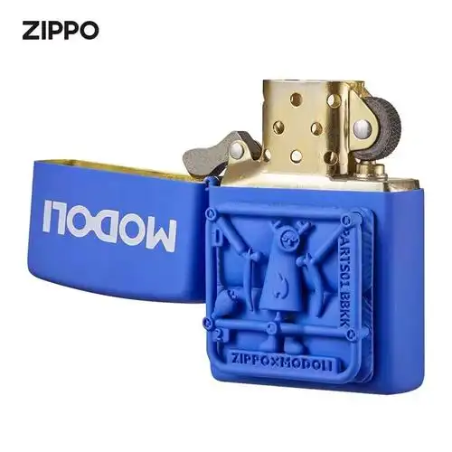 zippo芝宝打火机 modoli联名款深海遗迹防风煤油机 深海遗迹【图片