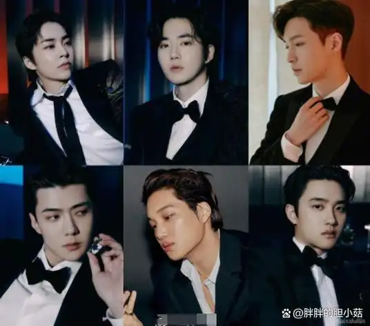 exo成了ceo,从青涩的小鲜肉到英俊潇洒的霸总,你爱不爱?