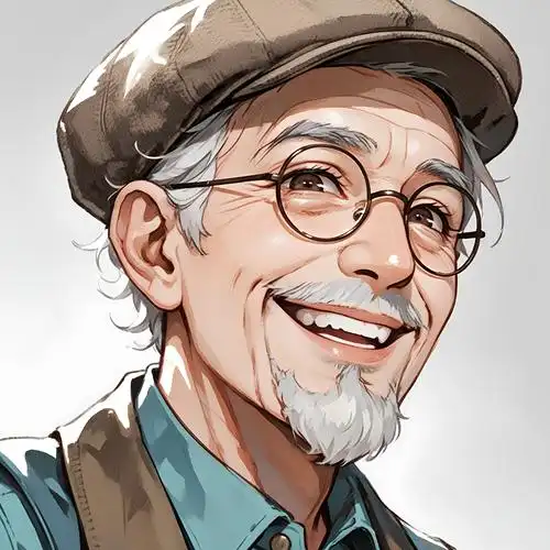 老头卡通头像👴🏻