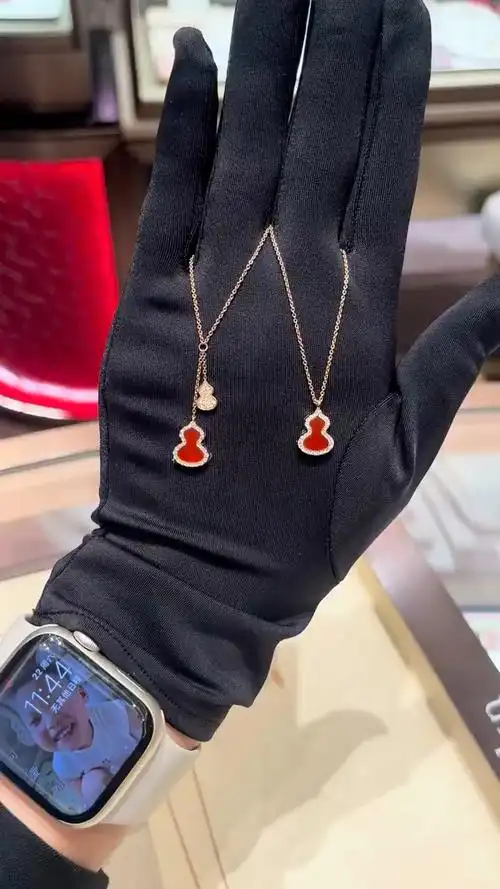 麒麟 红葫芦转运项链 新年新气象,快来入手一件小葫芦做护身符吧#项链