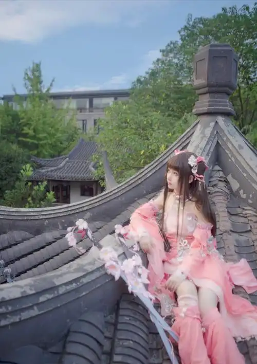 《剑网3》朔雪秀萝cos