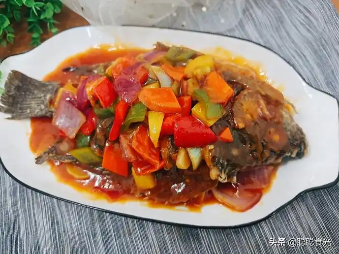 酸甜美味的糖醋鱼,做法原来这么简单,学会了,过年给家人露一手