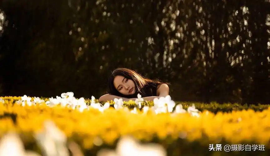 秋天拍人像照片不会摆姿势这篇人像摄影摆姿教程帮你