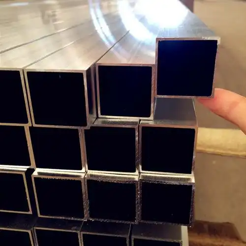 铝合金方管6063矩形铝方管