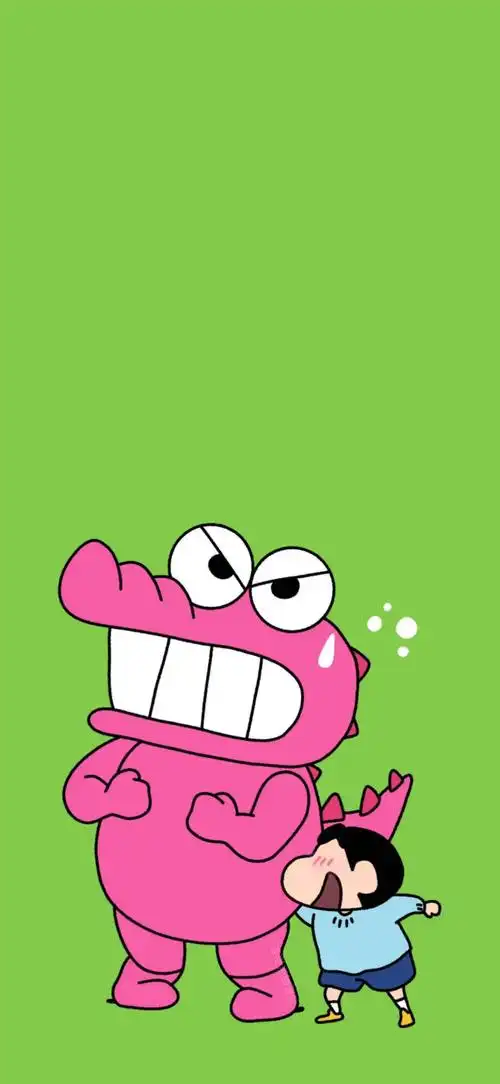 蜡笔小新 #蜡笔小新壁纸 #鳄山先生  - 抖音