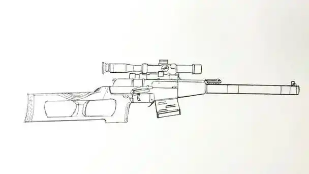 m249机枪怎么画m249机枪怎么画简笔画