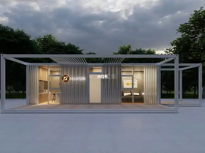 小伙用集装箱改造住房内部装修美观大气