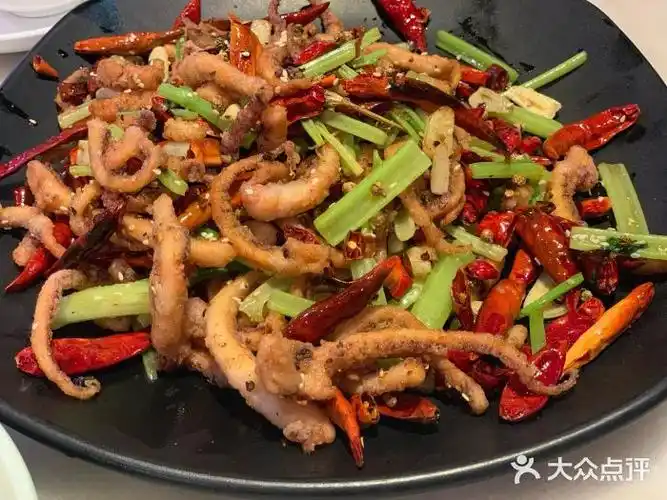 渔香小磨(榆关道店)干煸鱿鱼须图片