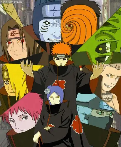 火影忍者人物大全漫画素材