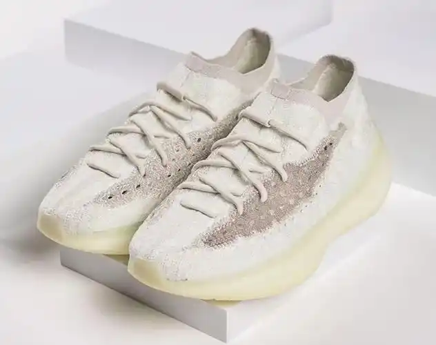 白夜光yeezy380上脚太帅了你真香了吗