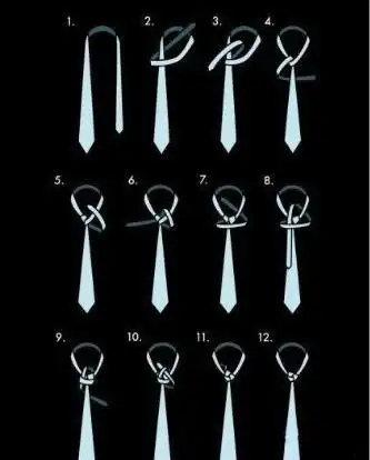 领带的多样系法
