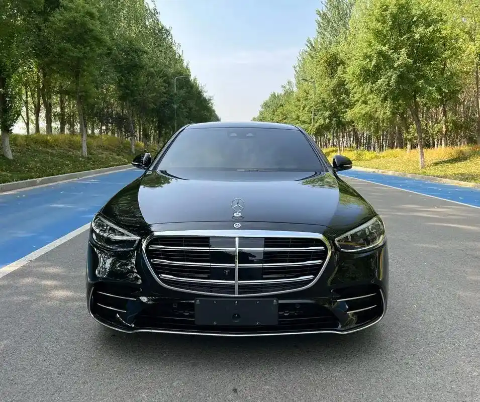 2021款奔驰s4 - 抖音