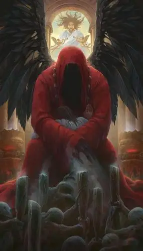 原始与神性的交织令人欲罢不能的哥特式暗黑风alexeyegorov