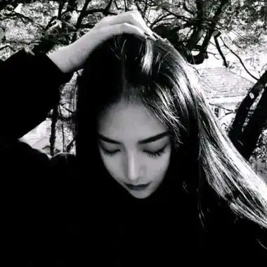 高冷气质黑白女生头像 唯美女生微信头像图片高清_女生头像_美头网
