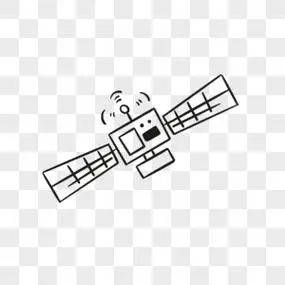 交通简笔画儿童简笔画人造卫星_卫星简笔画图片卫星简笔画人造卫星简