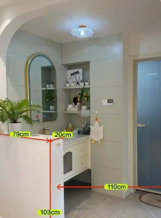 新家装修半墙卫生间,入住1年开始后悔!看完别再踩雷