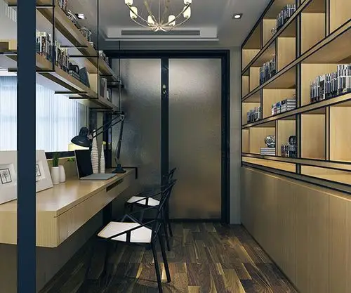 书房玻璃门怎么安装老师傅的经验分享