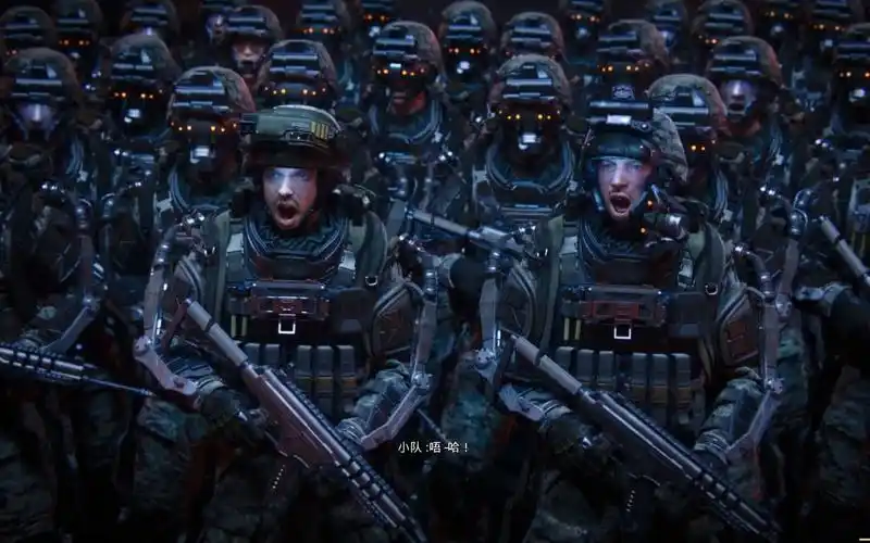 使命召唤 未来战争系列 战役剧情合集(11)