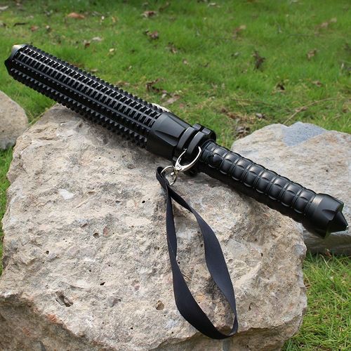 伸缩防身武器自卫破窗器打架车载防身棍安保器材棍子保安用品户外