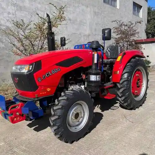 四驱水旱两用耕地机东方红50马力四轮拖拉机运输农用两用车