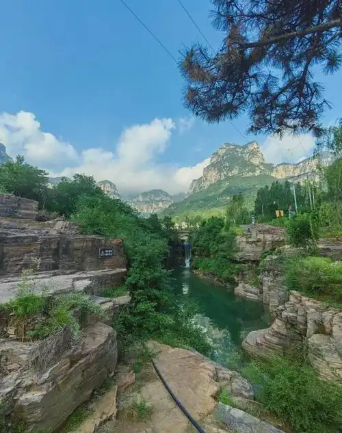 1007 自驾 | 本周六出发 王莽岭,锡崖沟,穿越挂壁公路!休闲二日游