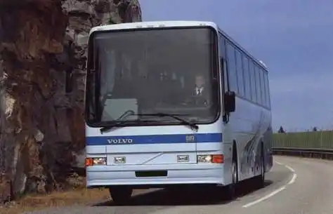 沃尔沃b10m大型客车