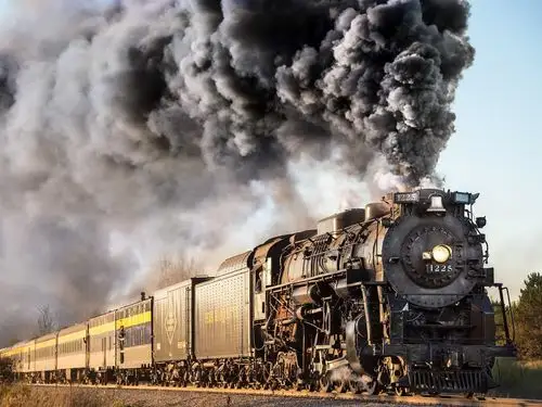 老火车,烟