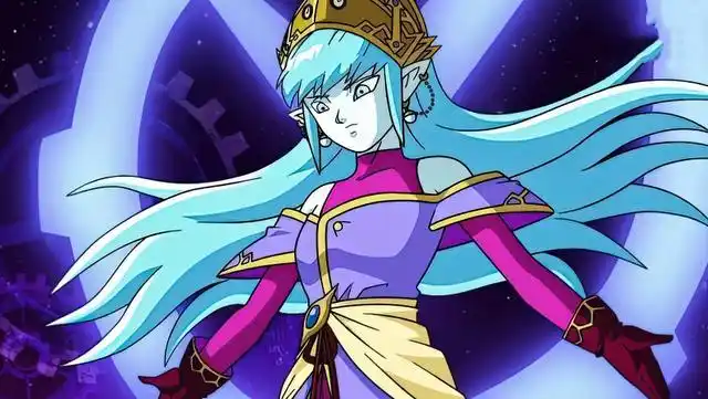 超龙珠英雄:神次元的决战,自在极意孙悟空,挑战前任时之界王神