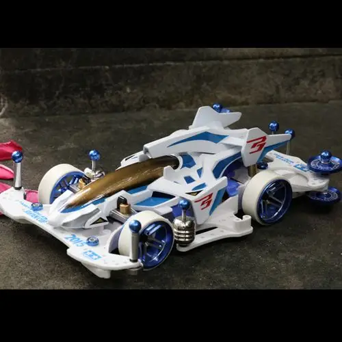 田宫四驱车 18641 四驱小子 冲刺流星 全喷漆版 涂装车壳代工定制