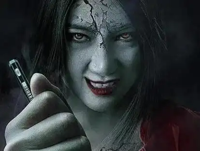 笔仙大战贞子 @dou 小助手