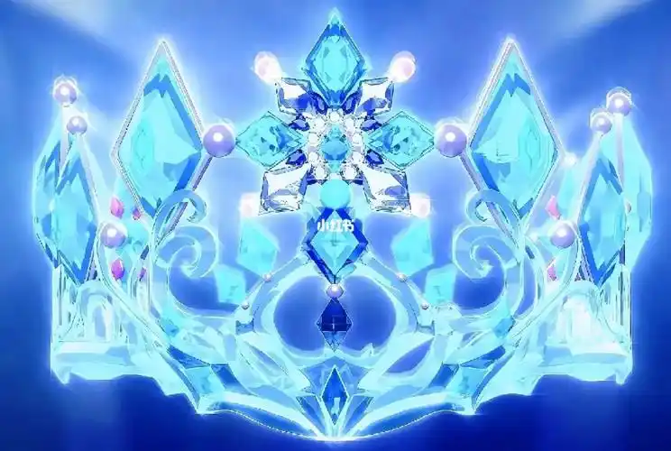 冰公主的两个皇冠你更喜欢哪个呢