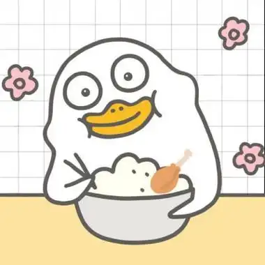 卡通鸭子头像图片