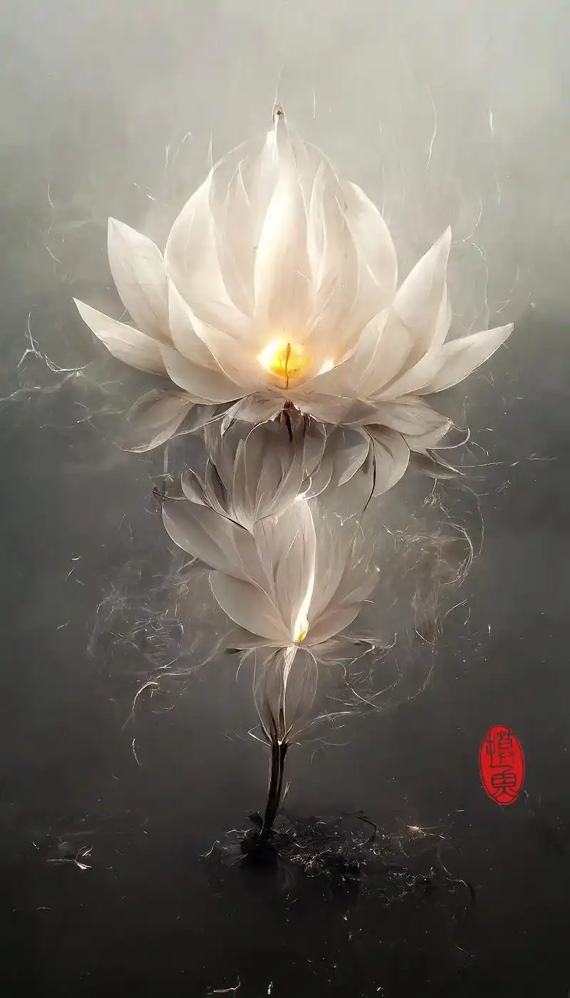 禅意壁纸.莲花出污泥而不染,污泥代表众生,没有众生这个污泥也 - 抖音