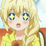 可爱动漫动态头像卡哇伊大眼孩子好好有神呀