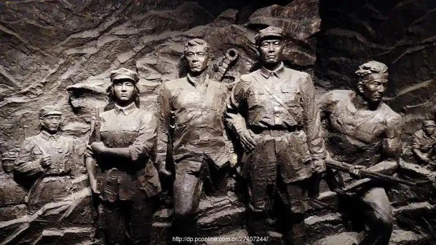 【鄂豫皖苏区革命烈士陵园摄影图片】纪实摄影_红山传人视觉_太平洋电