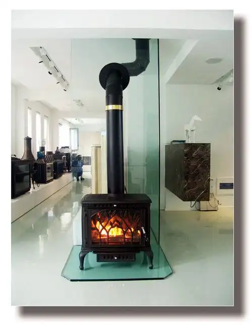 供应哈尔滨壁炉哈尔滨真火壁炉厂家直销哈尔滨别墅壁炉别墅取暖图片_6