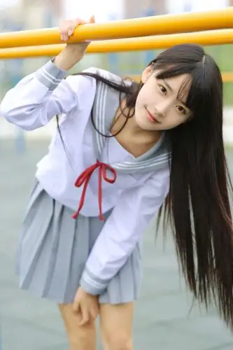 mtiny日系校服学生装日韩班服女生夏季水手服日本韩版学院风套装制服