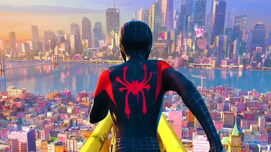 蜘蛛侠平行宇宙信仰之跃4k超清极限画质每一帧都是壁纸