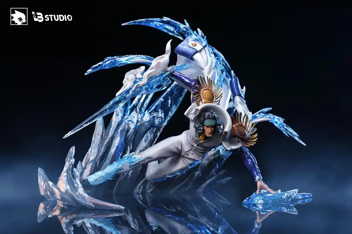 海贼王三大将共鸣系列-青雉.lb-studios 海军三大将 - 抖音