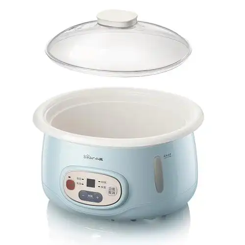 小熊bear电炖盅ddz118ta蓝色