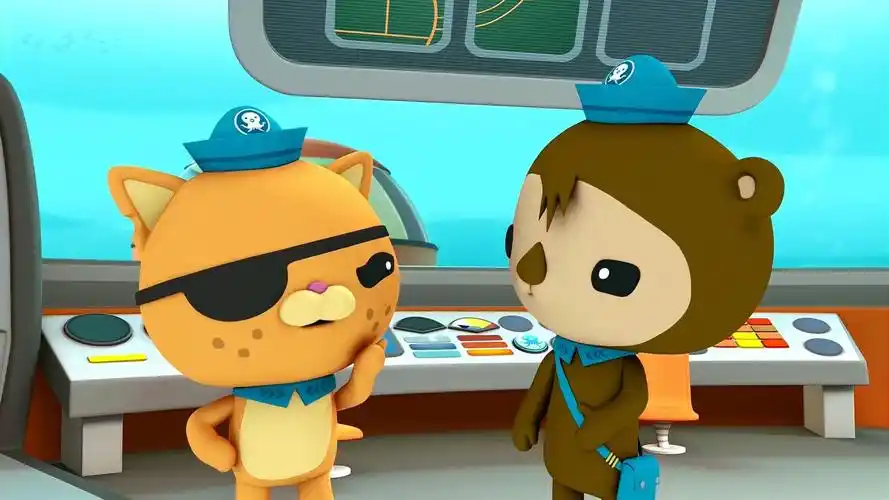 海底小纵队:鲸鱼为了保护孩子,什么都做的出来,队长小心点