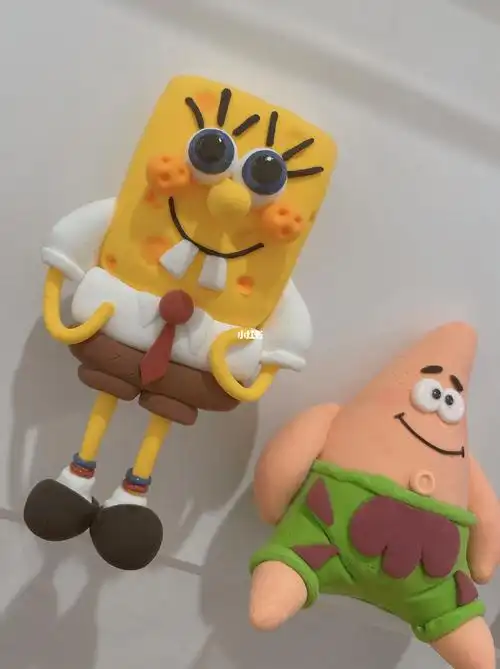 粘土海绵宝宝求推荐不裂的粘土