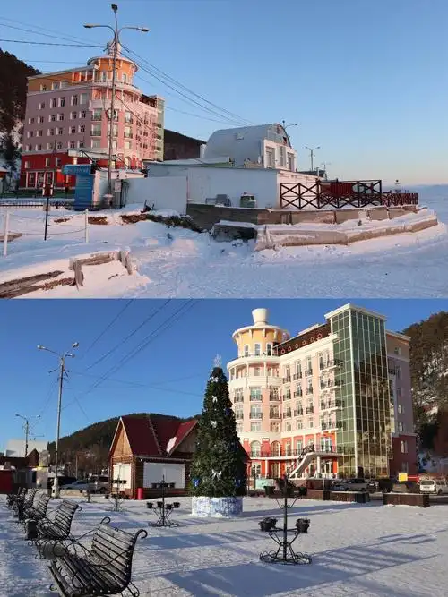 不用导航,不用问路,也不用动脑筋,高尔基大街和切尔斯基山脉即是全部