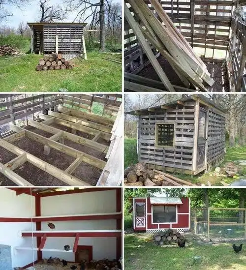 乡村鸡舍怎么建20款经典乡村庭院鸡舍设计方案美观与实用同在