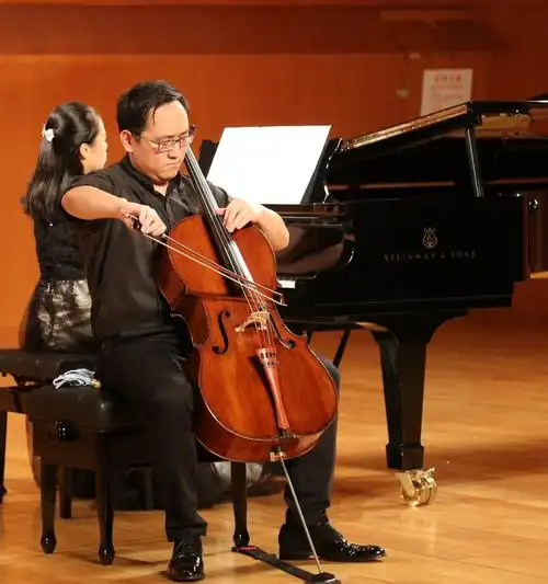 旅美青年大提琴演奏家马嘉华独奏音乐会龙岗激情上演