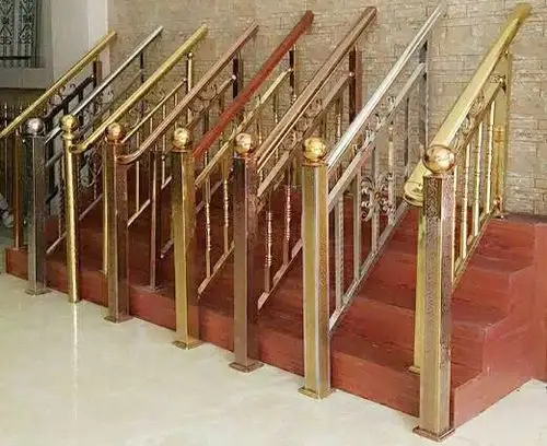 看过这篇文章你就知道新房装修要怎么选择不锈钢楼梯扶手了