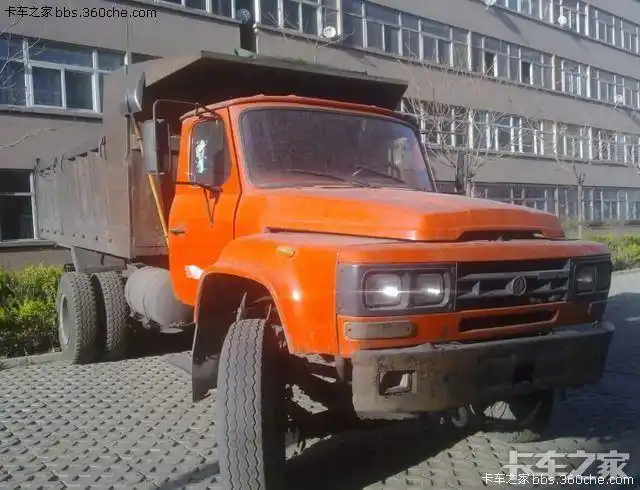 【出售】东风尖头自卸 _ 卡车之家论坛