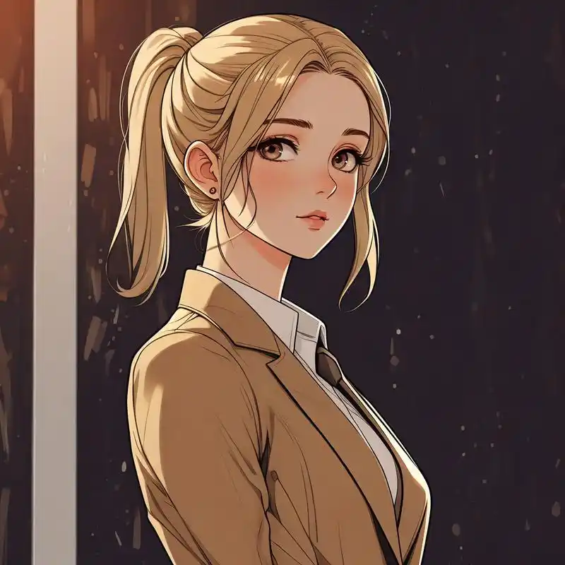 职业女性头像,谁用谁好看996992